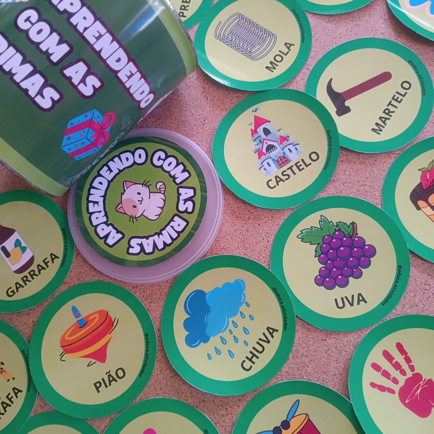 Aprendendo com as rimas