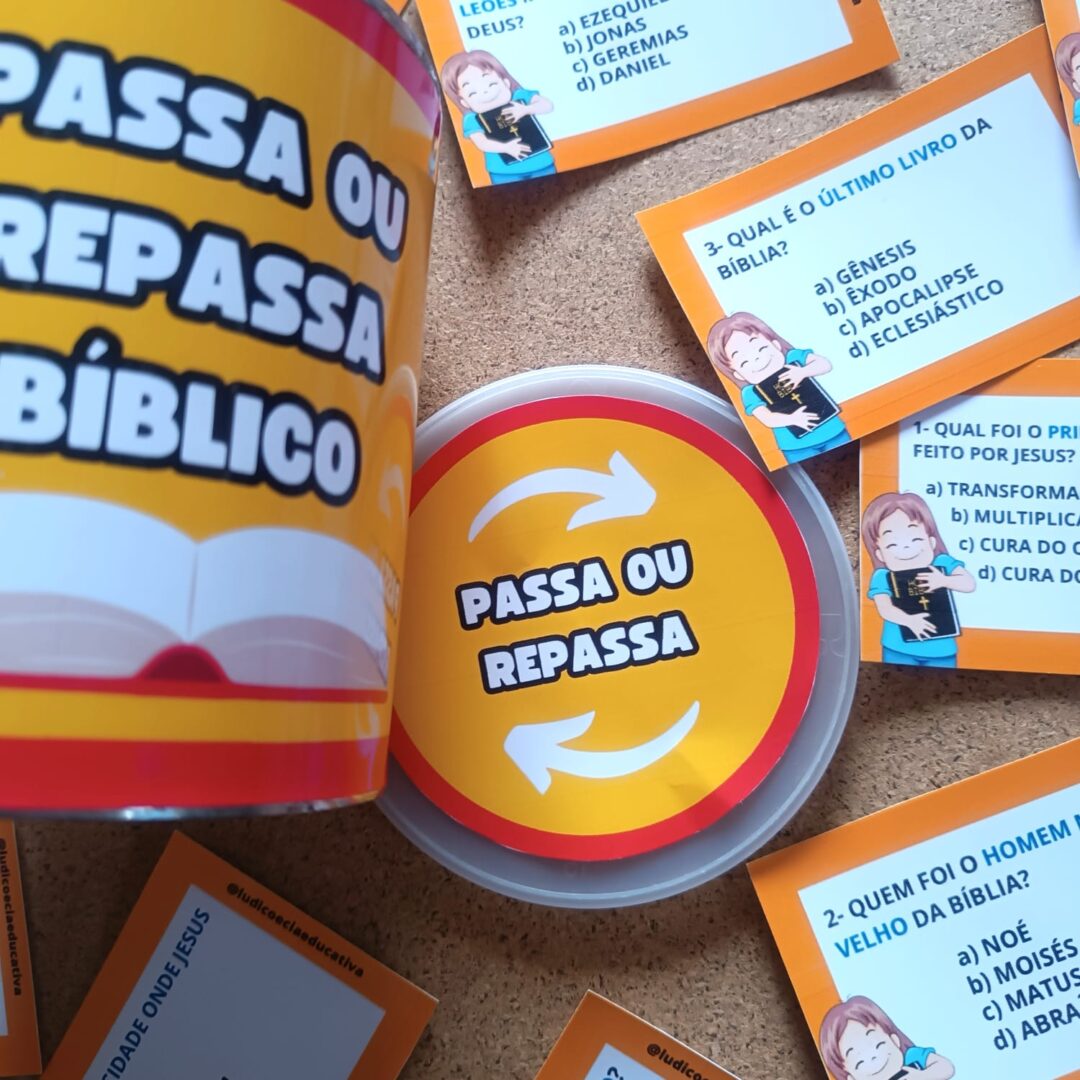 Passa ou repassa bíblico