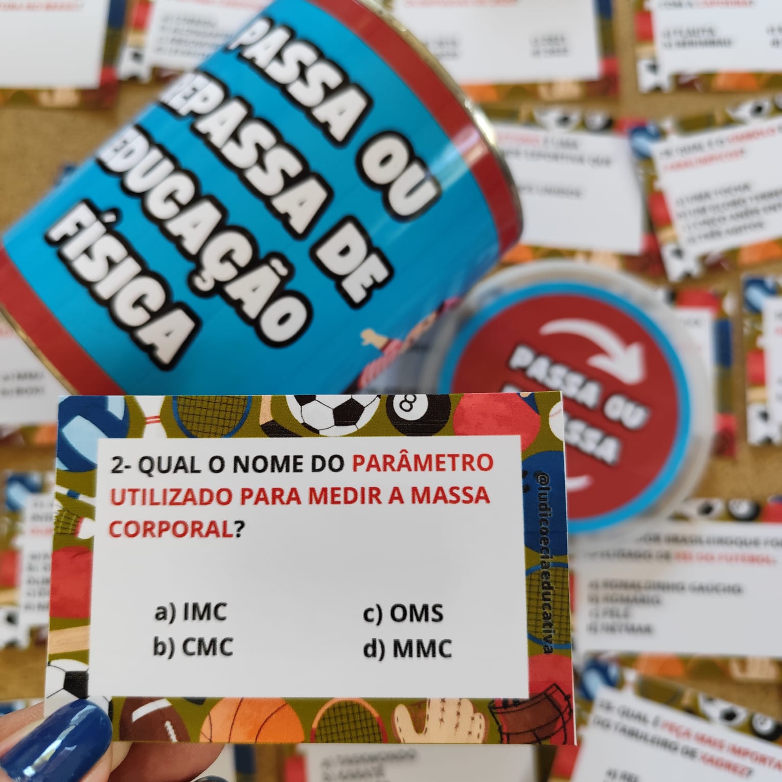 ⚽Passa ou repassa de educação física - Imagem 3