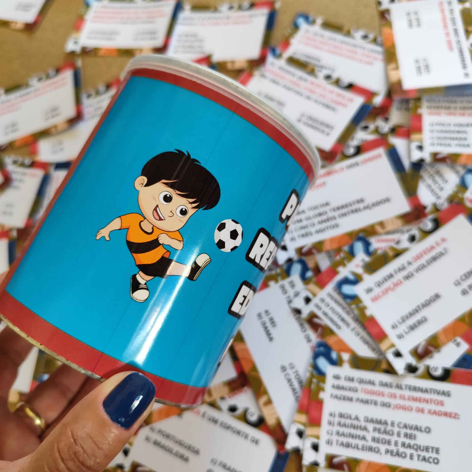 ⚽Passa ou repassa de educação física - Imagem 4