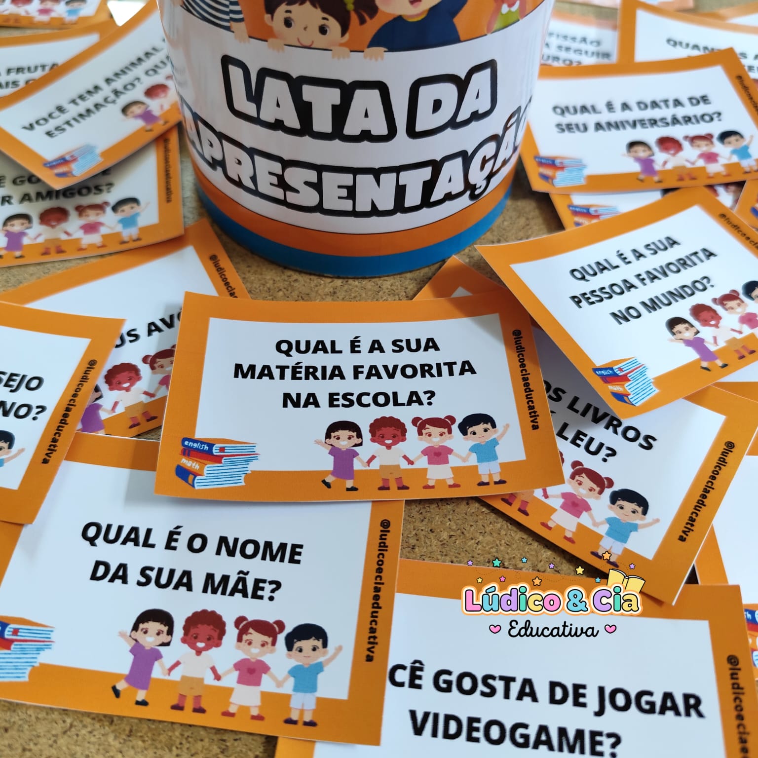 ❤️ Português - lata da apresentação