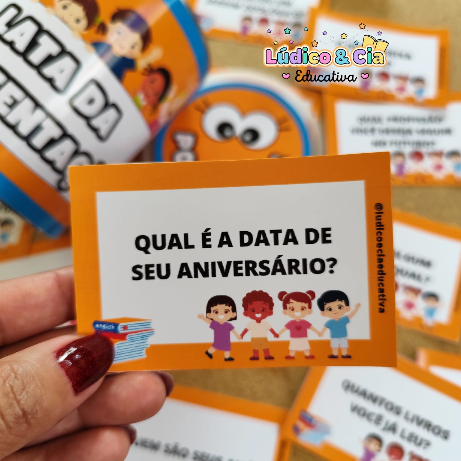 ❤️ Português - lata da apresentação - Imagem 2