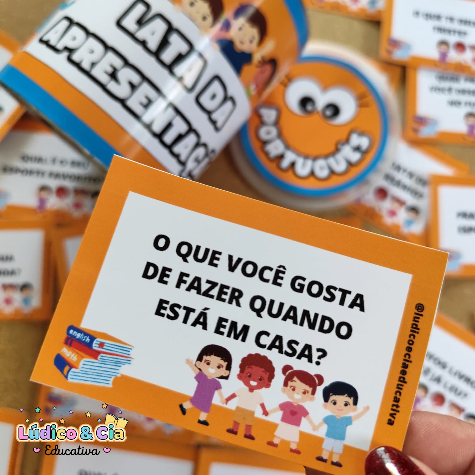 ❤️ Português - lata da apresentação - Imagem 3