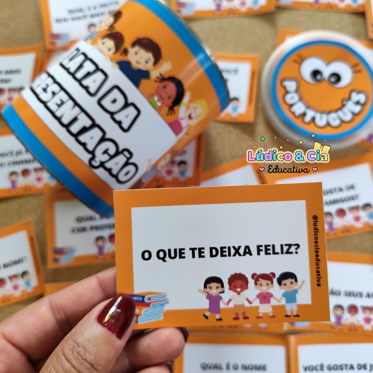 ❤️ Português - lata da apresentação - Imagem 4