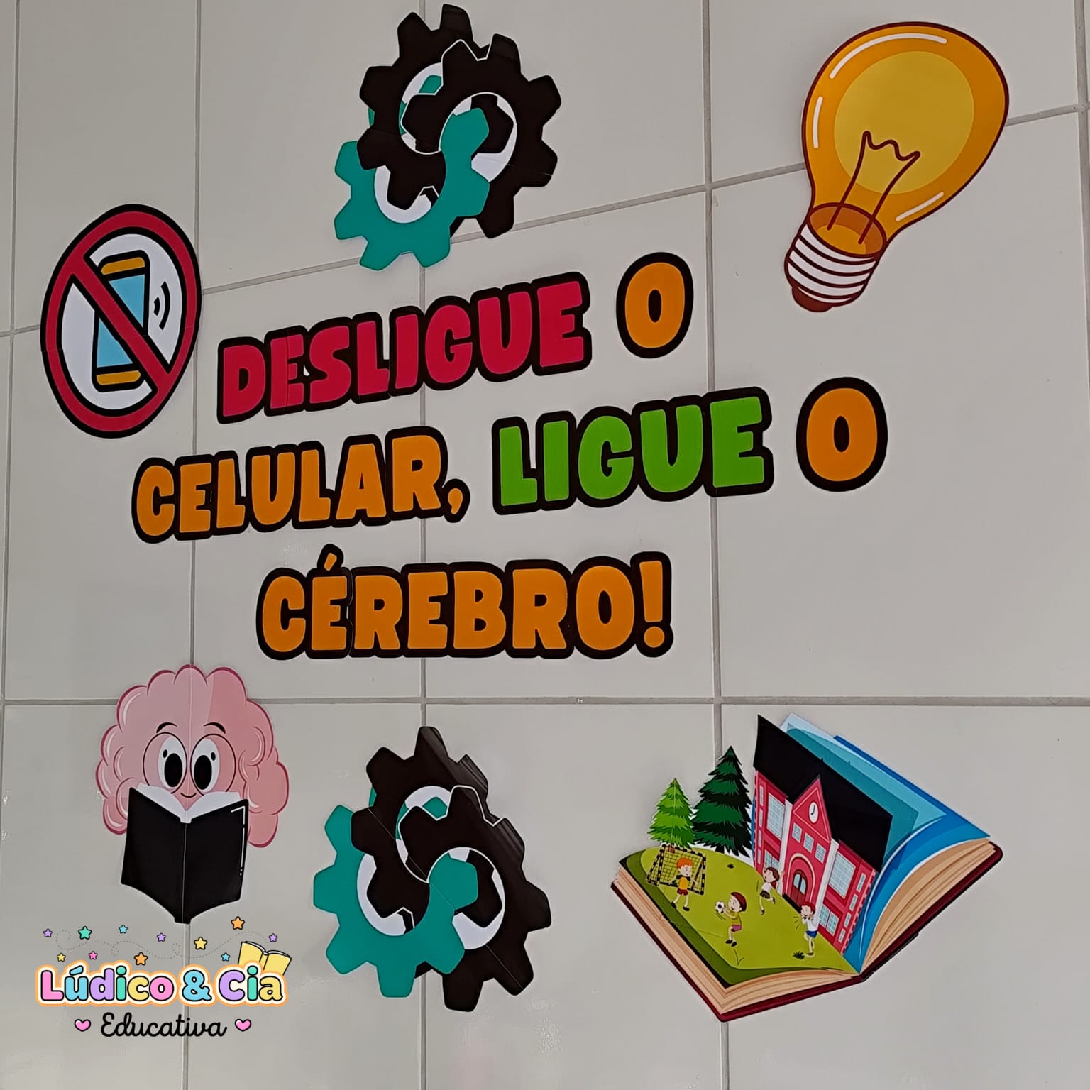 📵 Painel desligue o celular 📵 - Imagem 2