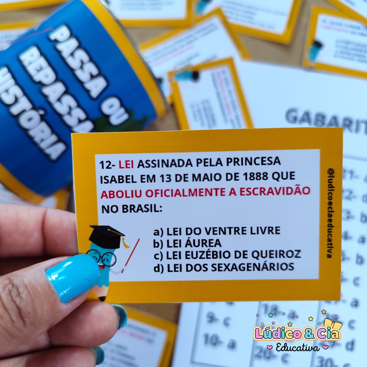 📜 Passa ou repassa de História do Brasil - Imagem 3