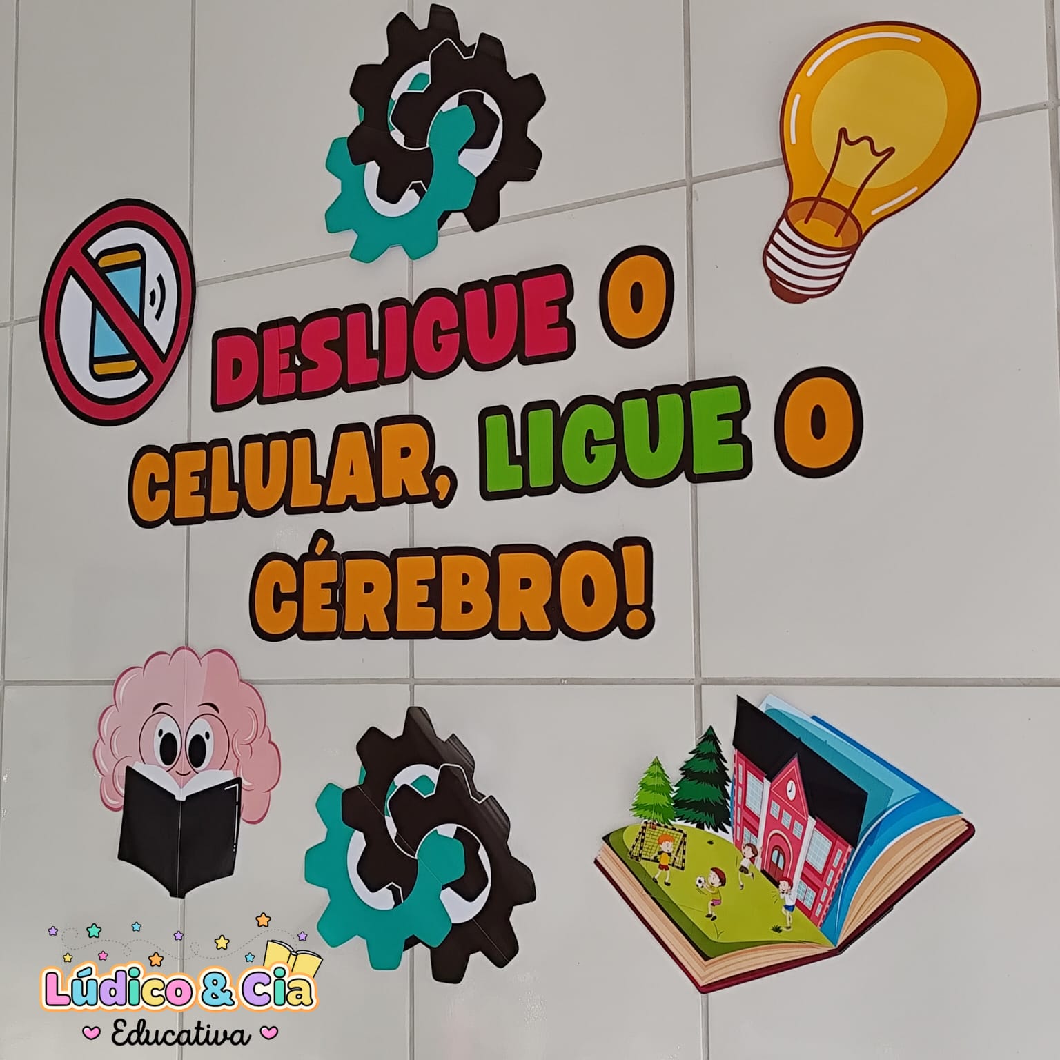 📵 Painel desligue o celular 📵 - Imagem 3