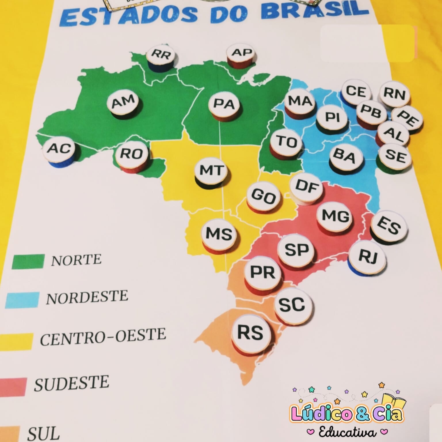 ❤️Estados brasileiros - Imagem 4