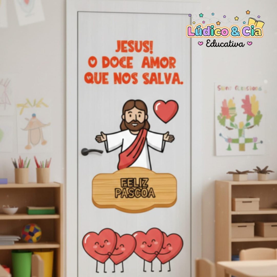 ❤️Painel Páscoa de Jesus❤️